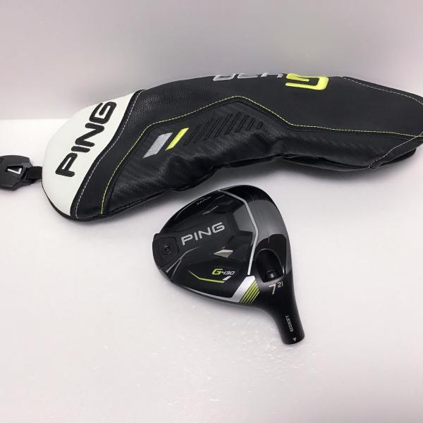G430 ピン PING MAX 7W 21° 日本仕様 ヘッド : セカンドゴルフ