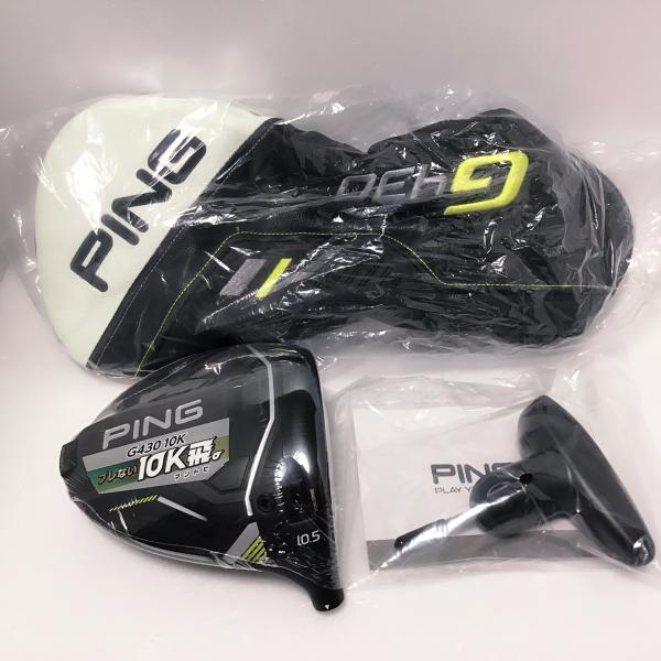 G430 新品 ピン PING MAX 10K 10.5° 日本仕様 ヘッド : セカンドゴルフ
