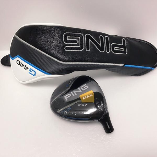 G440 新品 ピン PING MAX 7W 21° 日本仕様 ヘッド : セカンドゴルフ