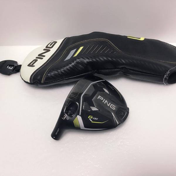 ピン　g430 MAX 3W 15度　ヘッド G430 ピン PING MAX 3W 15° レフティ 日本仕様 ヘッド : セカンド