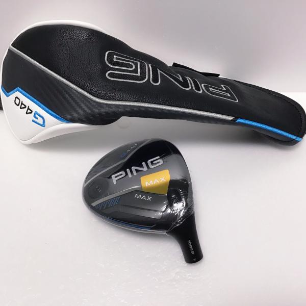 ♥ 最終値下げ！美品！PINGのG440MAX 7W G440 新品 ピン PING MAX 7W 21° 日本仕様 ヘッド : セカンドゴルフ