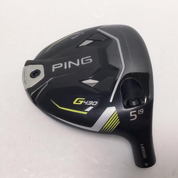 G430 ピン PING HL SFT 5W 19° 日本仕様 ヘッド : セカンドゴルフ
