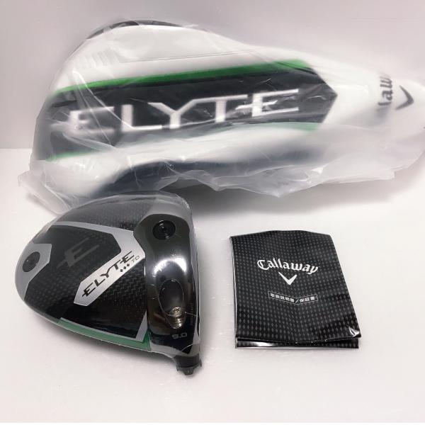 【美品】ELYTE TDトリプルダイヤモンド ツアードロー 9.0°度 ヘッド ELYTE 新品 エリート トリプルダイヤモンド ツアードロー ELYTE TD 9.0