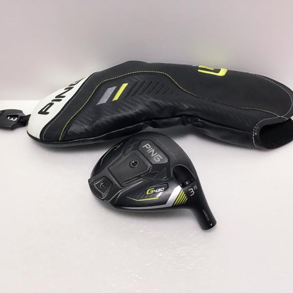 【訳あり】PING（ピン）　G430LST　フェアウェイウッド　3W　ヘッドのみ G430 ピン PING LST 3W 15° 日本仕様 ヘッド : セカンドゴルフ - 通販