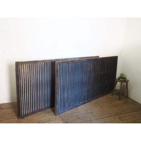 Amazon.co.jp: タJ0630【H176cm×W86cm】×2枚アンティーク千本