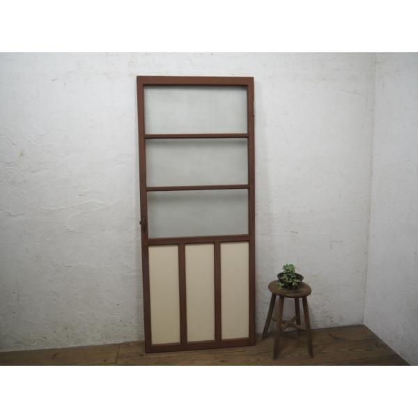 【上品】 タG0374◇【H174cm×W72cm】◇ビンテージ◇レトロな古い木製 建具