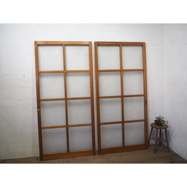 タH0224◇【H177,5cm×W85cm】×2枚◇しっかりとした造りの木枠 タH0224◇【H177,5cm×W85cm】×2枚◇しっかりとした造りの木枠