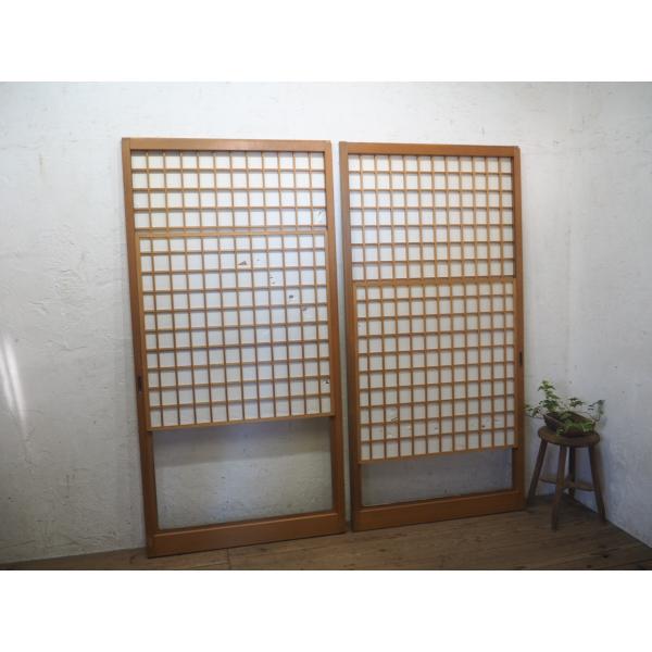 タQ0707◇(2)【H177cm×W92cm】×4枚◇シンプルなデザインのレトロ