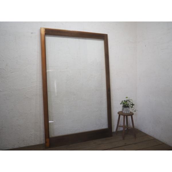 タQ0344◇(4)【H180cm×W114,5cm】◇アンティーク◇大きい一枚ガラスの