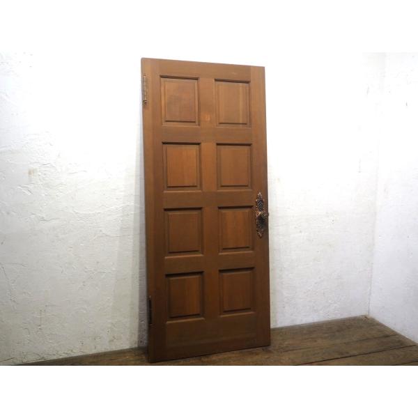 タT0537◇【H182,5cm×W81,5cm】◇しっかりとした大きい木製ドア◇大型
