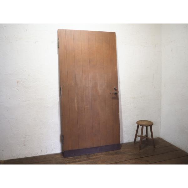 ヴィンテージ扉 タU0942◇【H190cm×W91cm】◇ヴィンテージ◇レトロな大きい木製ドア