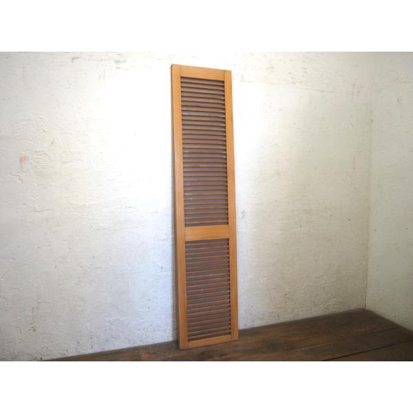 タV0033◇【H173cm×W39,5cm】◇ガラス入りの古い木製の建具◇ドア 扉