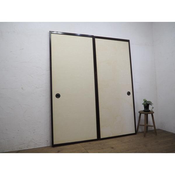 タV120◇【H180,5cm×W76cm】×2枚◇老舗旅館の大きな片面襖◇建具 タV120◇【H180,5cm×W76cm】×2枚◇老舗旅館の大きな片面襖◇建具