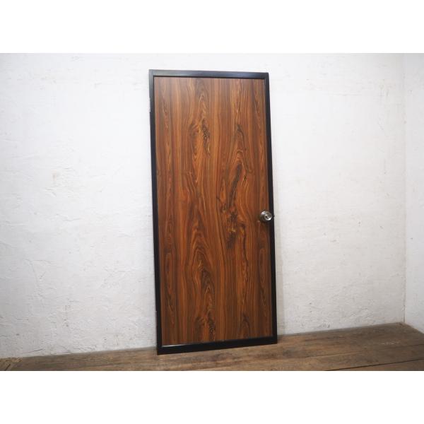 【中古】木製室内ドア1枚 タW1853◇(3)【H179,5cm×W77cm】◇ビンテージ◇味わいのある古い木製