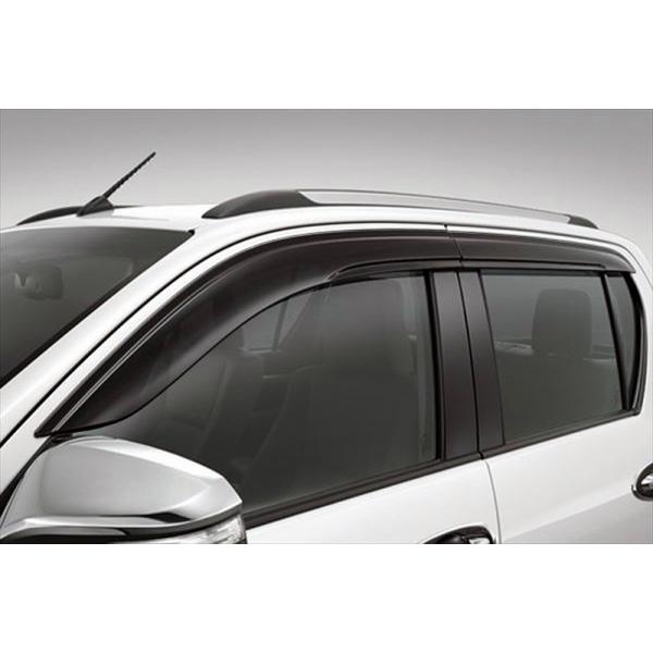 ハイラックスGRスポーツサイドバイザー 4枚セット　最終値下げ TRD GRスポーツサイドバイザー ヤリス MS316-52012 | 通販