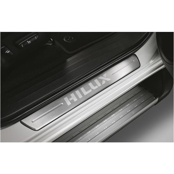 �V�^�n�C���b�N�X �X�J�b�t�v���[�g �^�C�g���^�����A�N�Z�T�� HILUX���S �����݌� �h�A�V���v���[�g �G���g�����X���[�� HILUX GUN125 ���i�摜