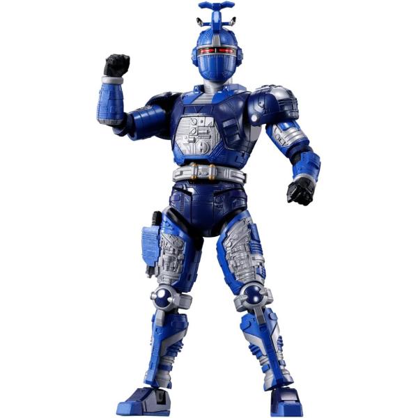 [Release date: January 22, 2024]【商品解説】SMP Kit makes pose(キメポーズ)ブランド初の特撮作品として「重甲ビーファイター」から主人公のブルービートを立体化!SMPで培った可動域の広さも健在...