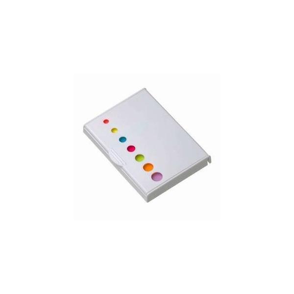 ペン付ケース入りふせん　６個セット