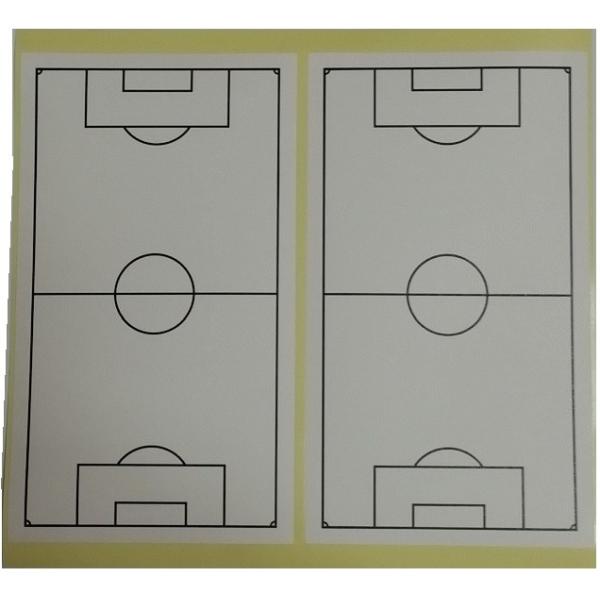 サッカー　コートステッカー　５０面入り