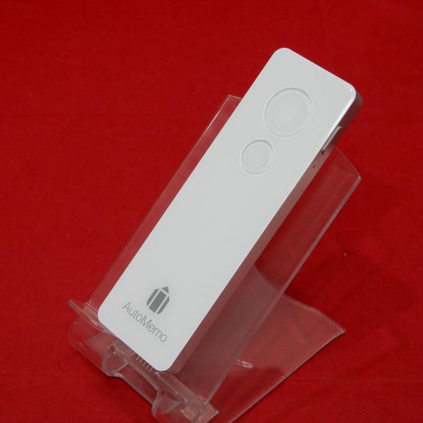 SOURCENEXT　AutoMemo　AM1WH　スティックタイプAIボイスレコーダー　ホワイト