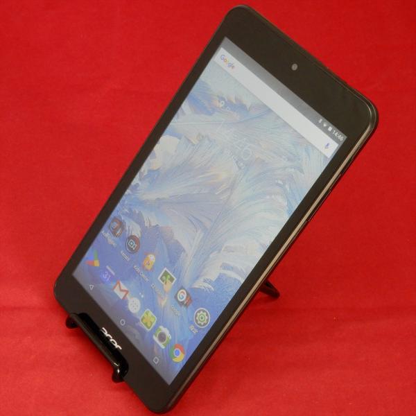 　ACERの軽量・コンパクトな7.0型Wi-Fiモデルのアンドロイドタブレットです。　動作に異常はありません。　外観は本体の縁部分、裏面に小傷やカスレがあります。角にうすい線割れが数か所あります。付属品：なし欠　品：純箱、マニュアル、10W...