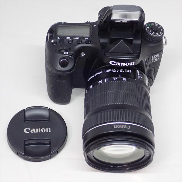 Canon EOS 70D EF-S18-135 IS STM 2020万画素 レンズキット NO.230905002