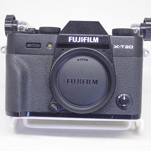 FUJIFILM X-T20 ボディ 2430万画素 Xマウント ブラック NO.231226001