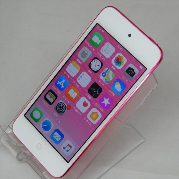 iPod touch - 送料無料！6世代 iPod touch 16GB MKGX2J/A iPod touch APPLE 第六世代 MKGX2J/A 16GB ピンク : セコンド
