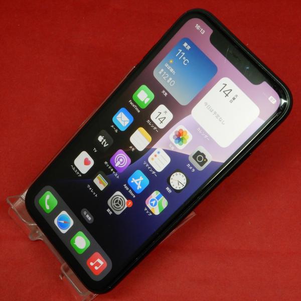 iPhone X Apple MT002J/A iPhoneXR 64GB auSIMロック解除済 ブラック