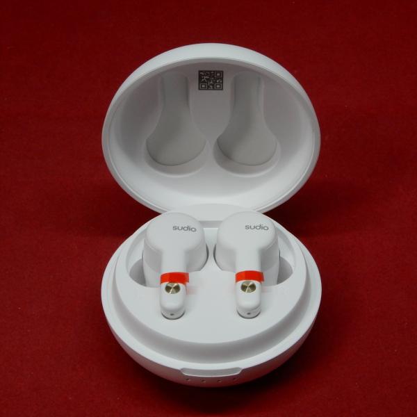 Sudio A2 完全ワイヤレスイヤホン アクティブノイズキャンセリング ホワイト