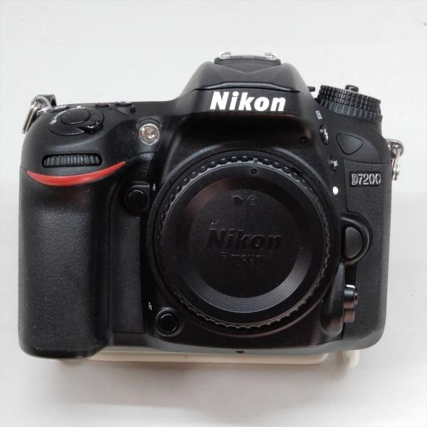 ニコン Nikon D7200 ボディ 2416万画素 ブラック : セコンドモノ