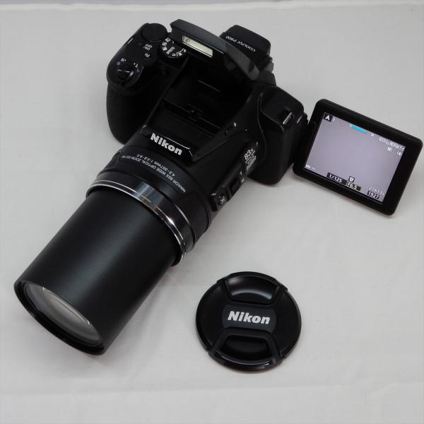 Nikon COOLPIX P900 光学83倍ズーム 1605万画素 ブラック