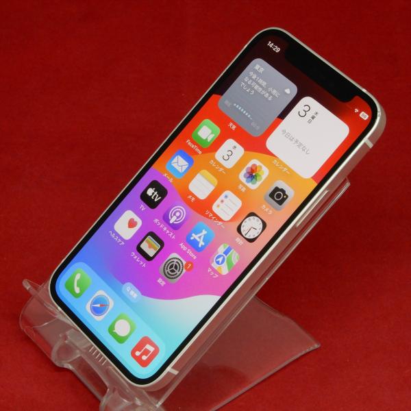 Apple iPhone12 mini 128GB MGDM3J/A SoftbankSIMロック解除済 5G対応 ホワイト