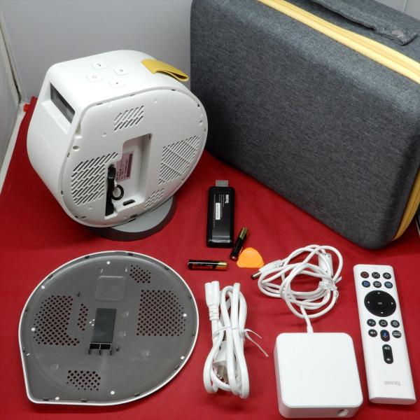 ポ*ン様 BenQ GV30 ポータブルプロジェクター 画質・音質ともに満足できるポータブルプロジェクター！BenQ