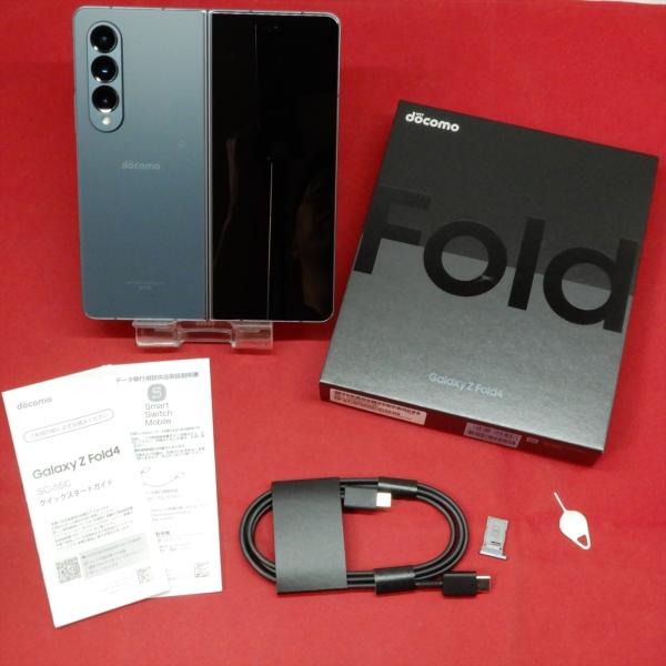 SAMSUNG Galaxy Z Fold4 SC-55C グレイグリーン Amazon | 【整備済み品】 Samsung Galaxy Z Fold 4 SC-55C 12GB