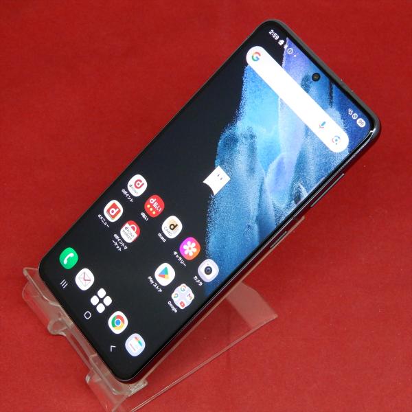 Galaxy S SAMSUNG S21 5G SC-51B docomoSIMロック解除済 5G対応