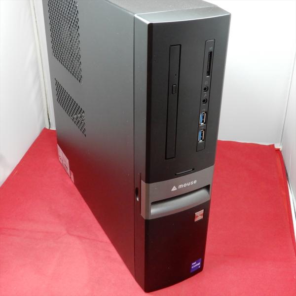 mouse SH SHI7U01SJHW1P103AZ Windows11Pro Corei7 16GBメモリ 1TBSSD デスクトップ省スペース ブラック