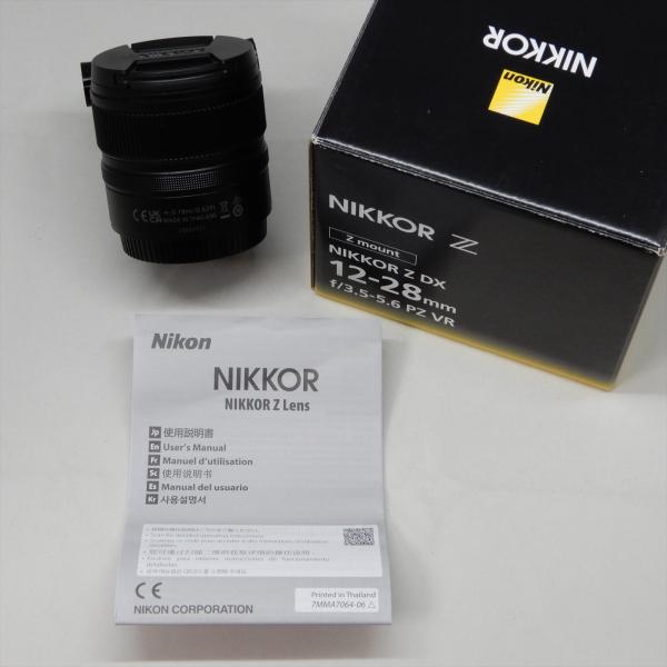 Nikon NIKKOR Z DX 12-28mm f/3.5-5.6 PZ VR ブラック