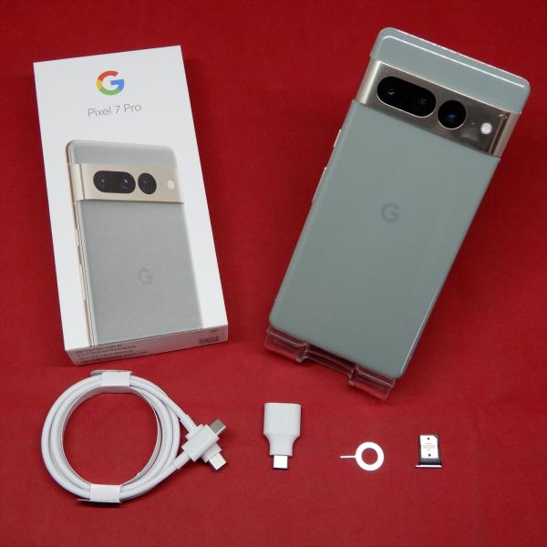 Google Pixel 7 Pro 128GB GA03464-JP SIMフリー 5G対応 Hazel