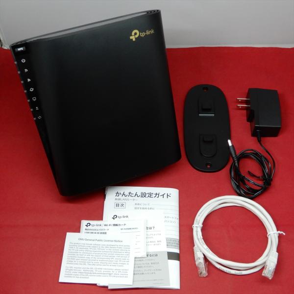TP-Link Archer AX5400 無線LANルーター Wi-Fi6対応 ブラック
