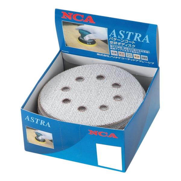 【商品概要】サイズ:直径125mm粒度:240仕様:マジック式、吸じん8穴あき入数:1箱50枚入材質:クラフト紙、熱硬化性樹脂、アルミナ砥材【商品説明】【商品詳細】ブランド：NCA商品種別：DIY・工具・ガーデン商品名：NCA ランダムサン...