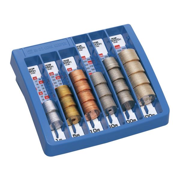 【商品概要】【本体サイズ】W173×D154×H68mm【質量】190g【内容】6種類硬貨用(1円・5円・10円・50円・100円・500円) 【収納枚数】各硬貨50枚生産国:日本【商品説明】【商品詳細】ブランド：オープン(Open)商品種...