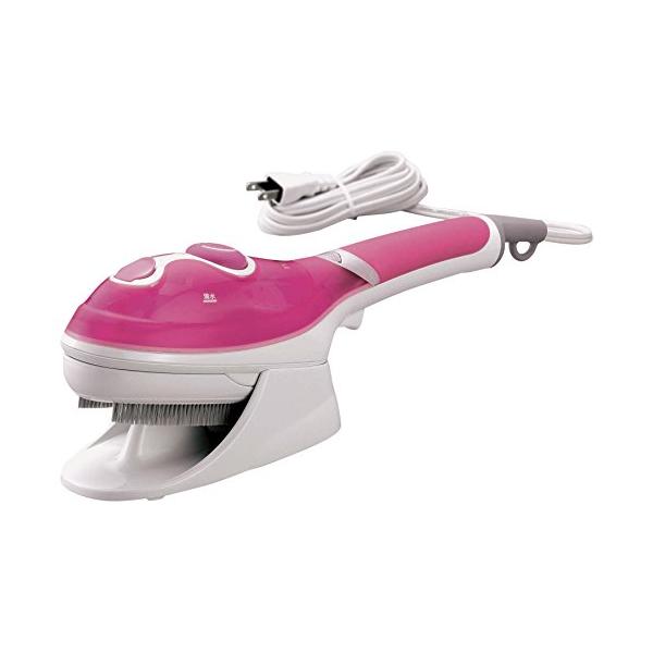 【商品概要】製品サイズ:345×76×96mm素材・材質:本体:PC、かけ面:ADCフッ素樹脂加工、タンク:PP、かけ面カバー:BMC、ハンドルカバー:PP+RUBBER、毛ブラシ:ナイロン、衣類ブラシ:ナイロン電源: AC100V 50H...