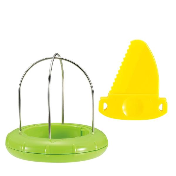 【商品概要】サイズ:71×71×67mm重量:38g金属部:18-8ステンレス、樹脂部:ABS樹脂(耐熱温度:80度)生産国:日本【商品説明】【商品詳細】ブランド：下村工業(Shimomura Kougyou)商品種別：ホーム＆キッチン商品...