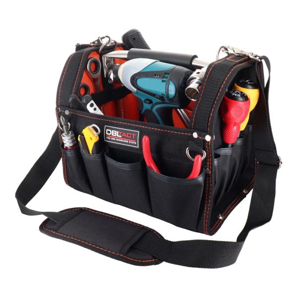 【商品概要】サイズ:250×295×210mm【商品説明】【商品詳細】ブランド：DBLTACT(ダブルタクト)商品種別：DIY・工具・ガーデン商品名：三共コーポレーション DBLTACT オープンキャリーバッグ ミニ オレンジ DT-SRB...