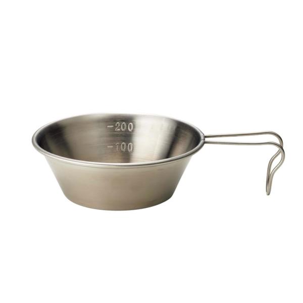 【商品概要】軽量でいろいろな調理に使え、食器にもなる万能カップサイズ:約直径12×高さ4cm重量:約100g容量:約300cc材質:ステンレスブランド:コールマン(Coleman【商品説明】【商品詳細】ブランド：Coleman(コールマン)...