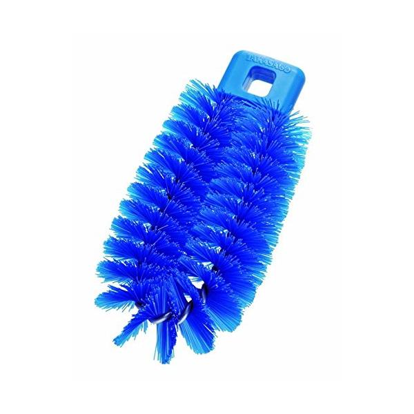 【商品概要】原産国:日本●寸法/全長180mm×幅70mm ●材質/本体:ポリプロピレン、芯線:ステンレス、毛:ポリエステル【商品説明】【商品詳細】ブランド：高砂(Takasago)商品種別：タワシ商品名：HPタワシS 青(シングル)製造元...