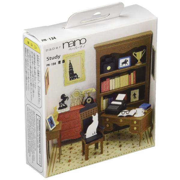 【商品概要】<b>対象年齢 :</b>12才以上対象性別 :男女共用難易度:3(C)KAWADA2018【商品説明】【商品詳細】ブランド：カワダ商品種別：おもちゃ商品名：カワダ(Kawada) ペーパーナノ 書斎 P...