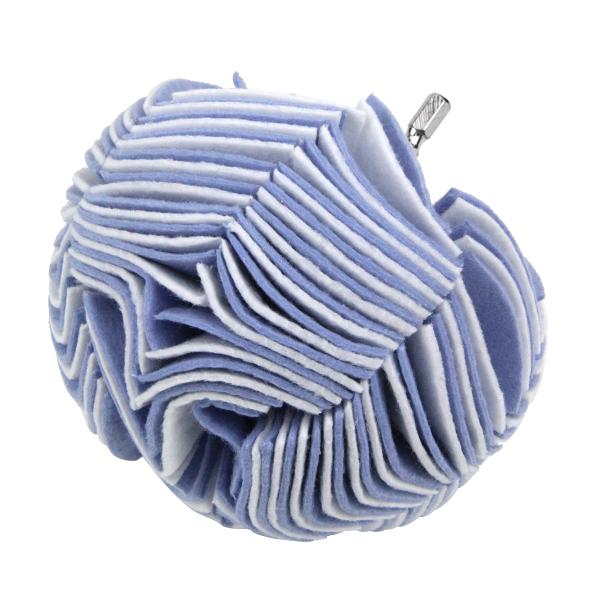 【商品概要】用途:インパクトドライバーで素材に合わせ研磨材や溶剤をつけて研磨やツヤ出し作業仕様1:ワックスや研磨材が馴染みやすく、磨き全般に使用可能な多重不織布バフタイプ仕様2:平面にも曲面にも馴染むボール型仕様3:液体研磨材、固形研磨材に...