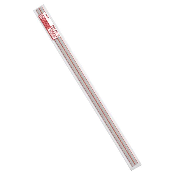 【商品概要】スライド式裁断機「ディスクカッター」の交換用カッターマットです。(1袋4本入り)刃を受ける所が4箇所(1面で左右2箇所×表裏2面)あるので1本で長く使えて経済的です。切れ味が低下した場合は、カッターマットの面や向きを変えてご使用...